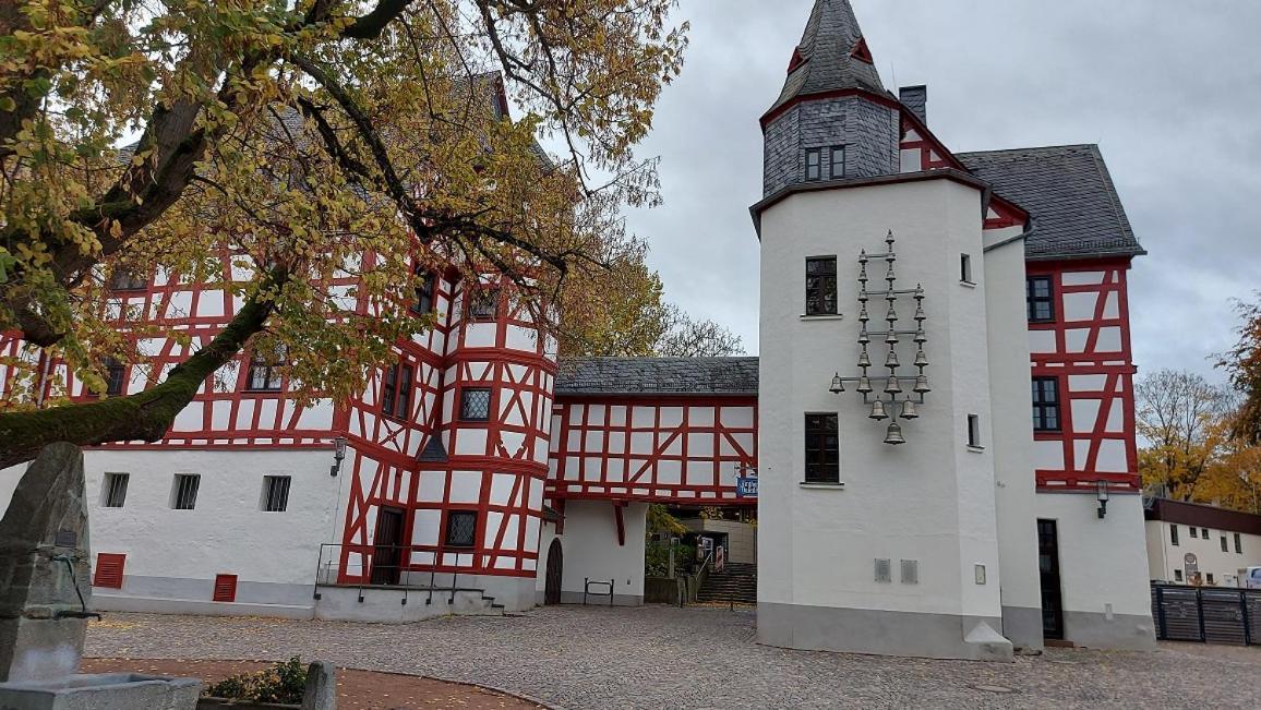 Studioferienwohnung Bad Camberg Exterior foto